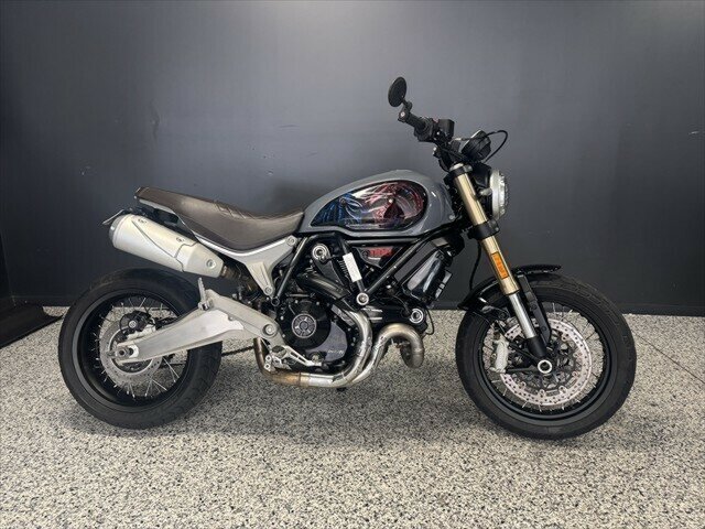 2018 DUCATI SCRAMBLER 1100 SPORTS