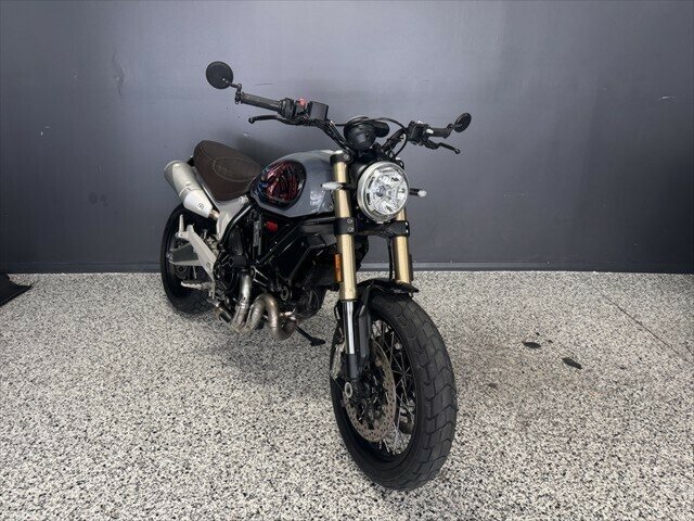 2018 DUCATI SCRAMBLER 1100 SPORTS