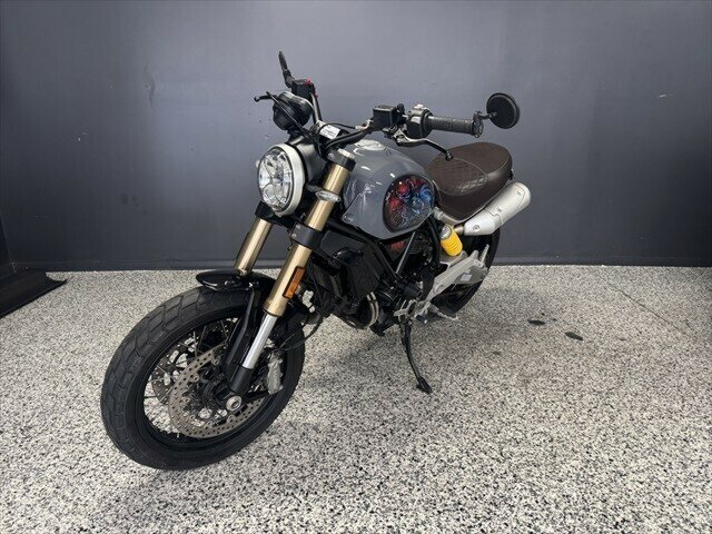 2018 DUCATI SCRAMBLER 1100 SPORTS