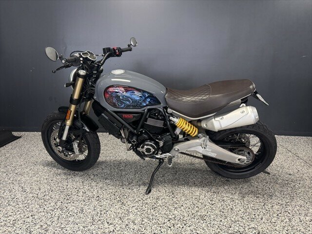 2018 DUCATI SCRAMBLER 1100 SPORTS