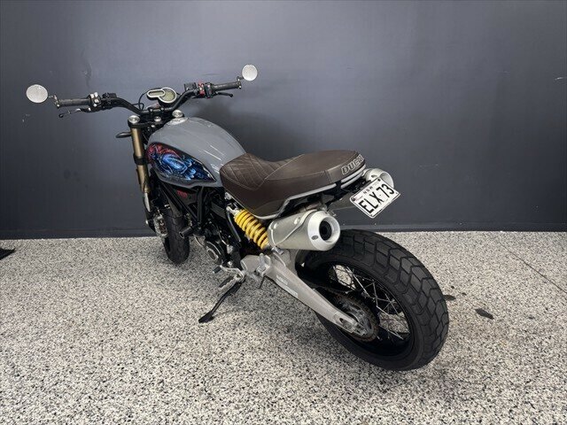 2018 DUCATI SCRAMBLER 1100 SPORTS