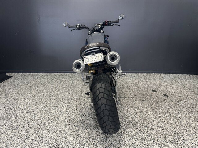 2018 DUCATI SCRAMBLER 1100 SPORTS