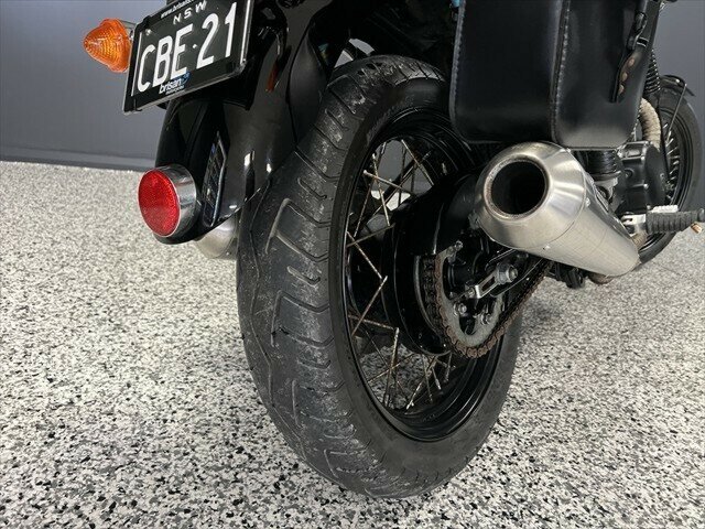 2015 TRIUMPH BONNEVILLE T100 BLACK ROAD