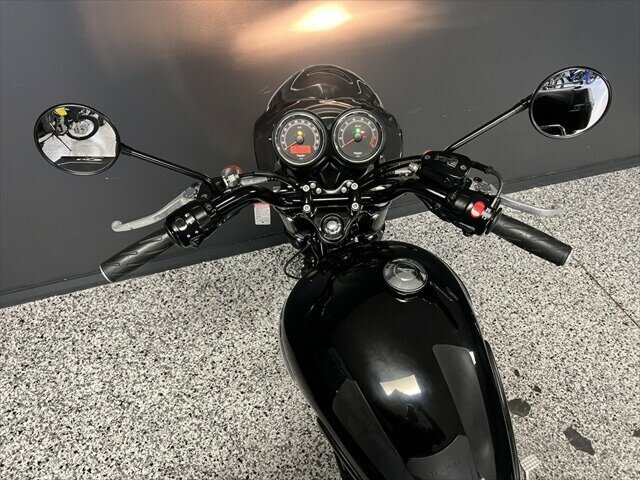 2015 TRIUMPH BONNEVILLE T100 BLACK ROAD
