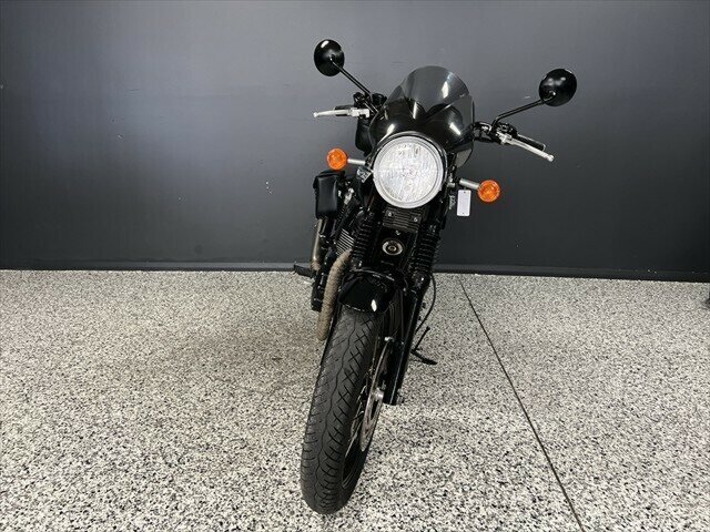 2015 TRIUMPH BONNEVILLE T100 BLACK ROAD
