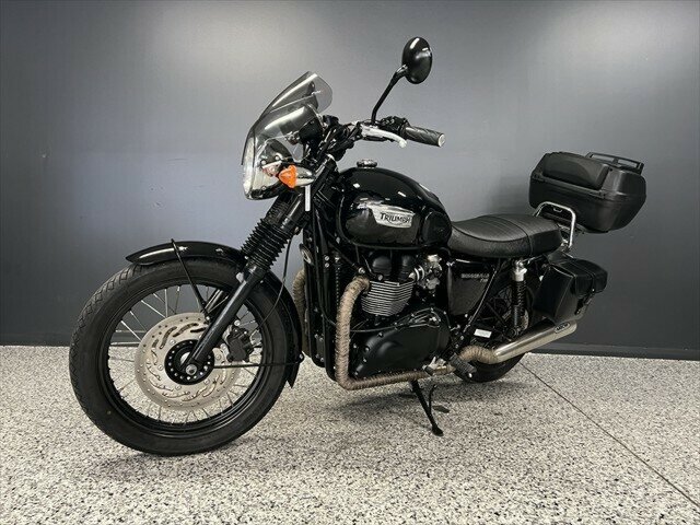 2015 TRIUMPH BONNEVILLE T100 BLACK ROAD