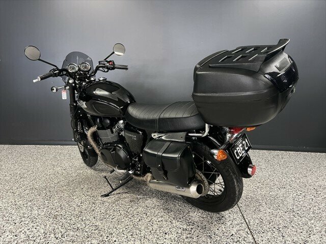 2015 TRIUMPH BONNEVILLE T100 BLACK ROAD