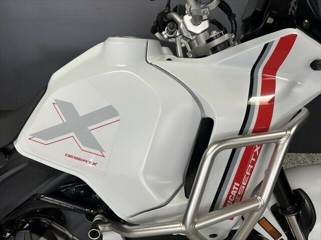 2024 DUCATI DESERTX DUAL SPORTS