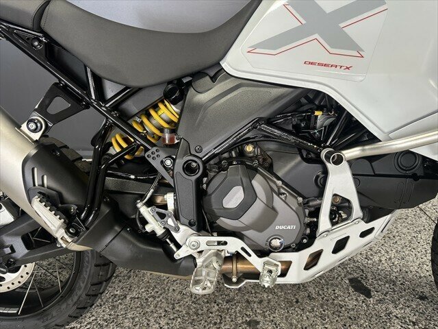 2024 DUCATI DESERTX DUAL SPORTS