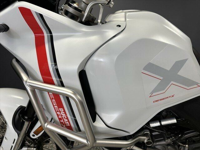 2024 DUCATI DESERTX DUAL SPORTS