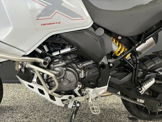 2024 DUCATI DESERTX DUAL SPORTS