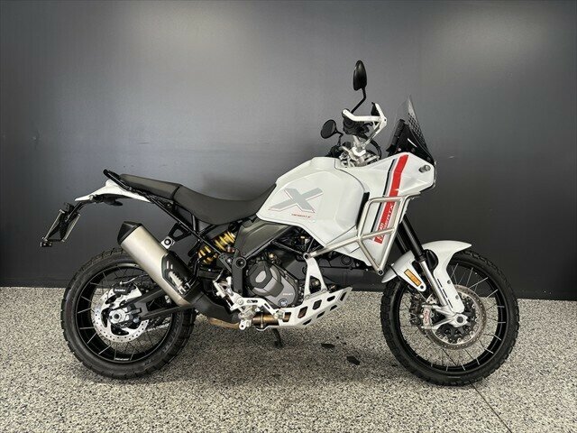 2024 DUCATI DESERTX DUAL SPORTS