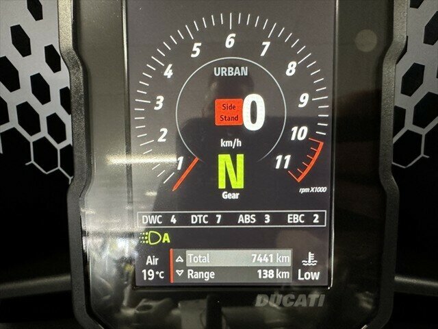 2024 DUCATI DESERTX DUAL SPORTS