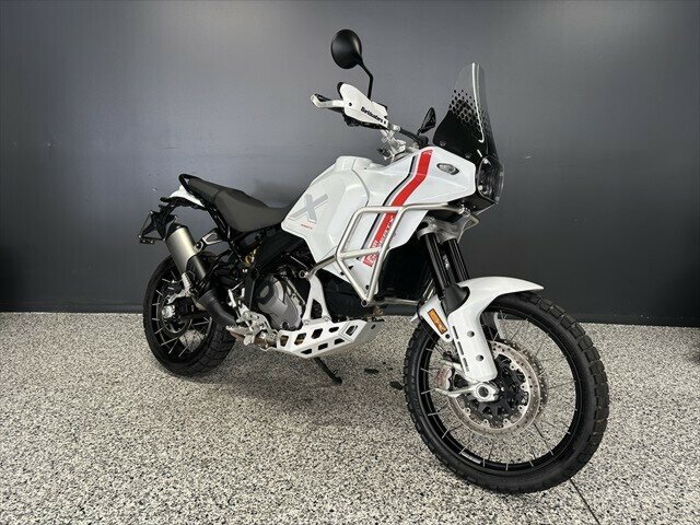 2024 DUCATI DESERTX DUAL SPORTS