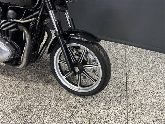 2011 TRIUMPH BONNEVILLE SE ROAD