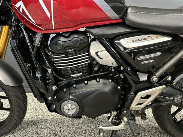 2023 TRIUMPH SPEED 400 ROAD