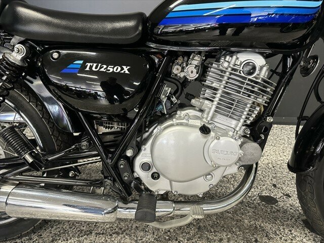 2018 SUZUKI TU250X ROAD