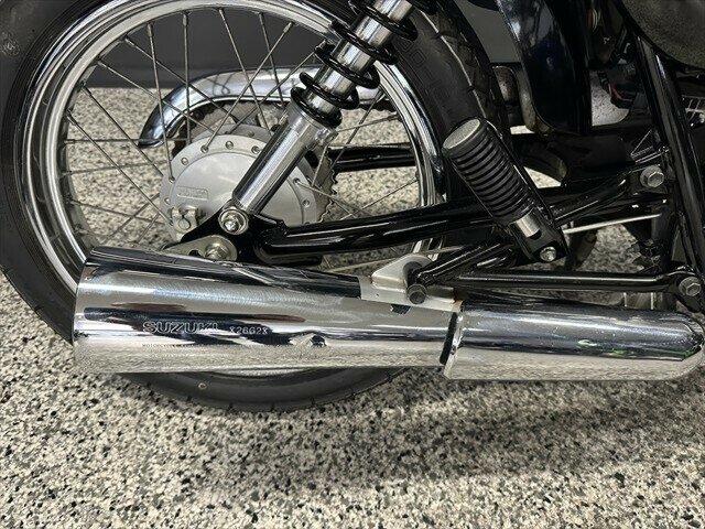 2018 SUZUKI TU250X ROAD