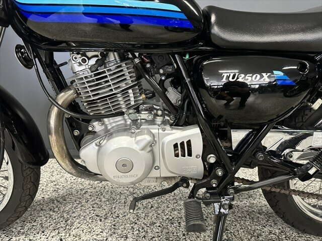 2018 SUZUKI TU250X ROAD