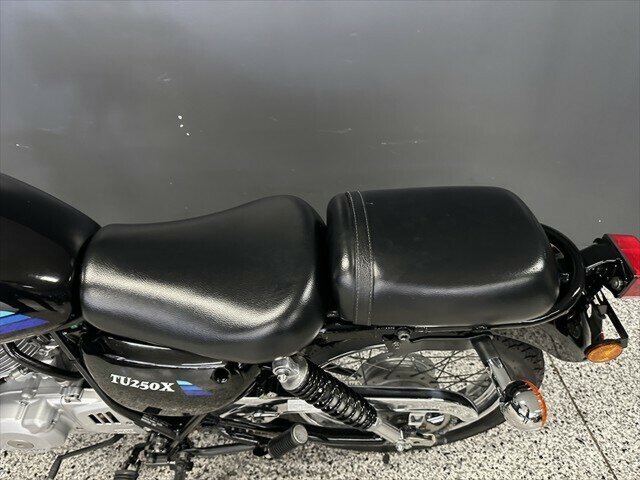 2018 SUZUKI TU250X ROAD