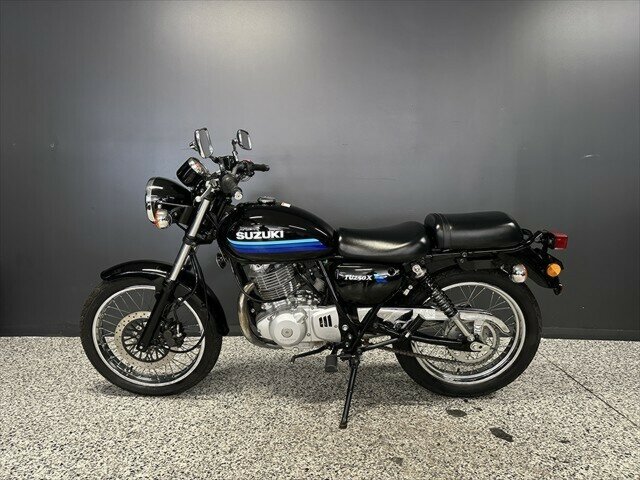 2018 SUZUKI TU250X ROAD