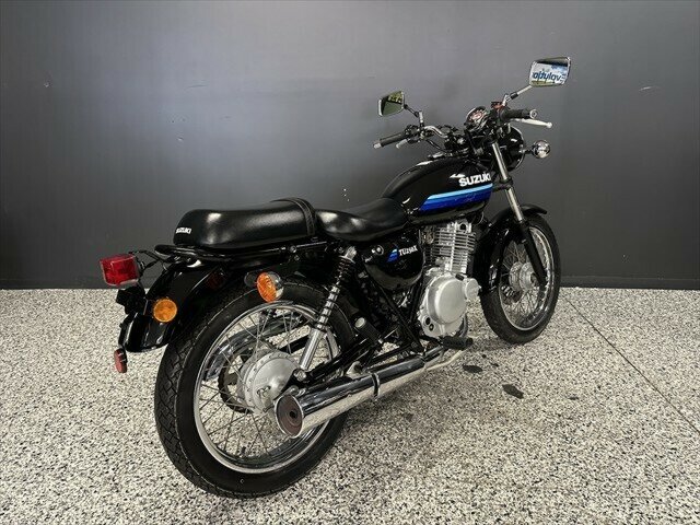 2018 SUZUKI TU250X ROAD