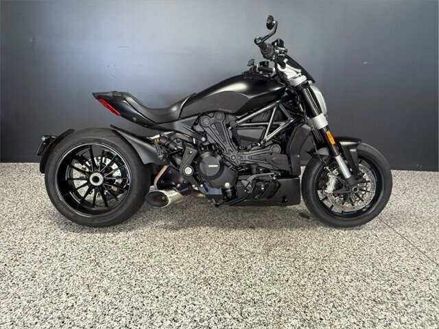 2022 DUCATI XDIAVEL DARK CRUISER