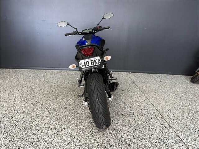 2019 YAMAHA MT-07 LA (ABS) ROAD