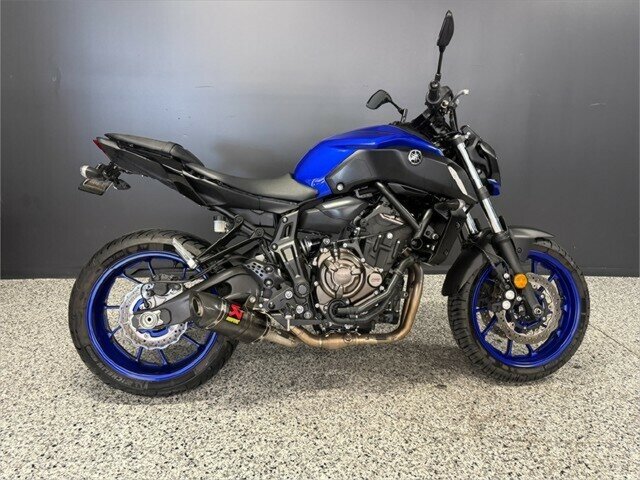 2019 YAMAHA MT-07 LA (ABS) ROAD