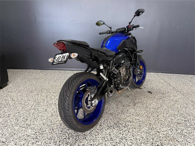 2019 YAMAHA MT-07 LA (ABS) ROAD