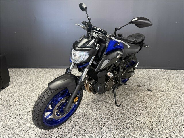 2019 YAMAHA MT-07 LA (ABS) ROAD