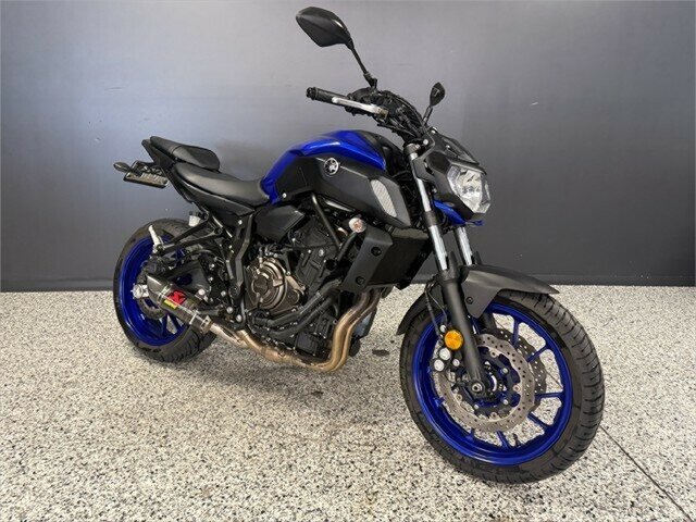 2019 YAMAHA MT-07 LA (ABS) ROAD