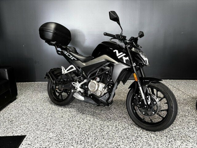 2021 CF MOTO 300 NK ABS ROAD