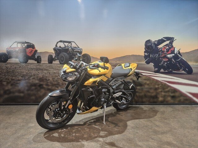 2025 TRIUMPH STREET TRIPLE RS ROAD