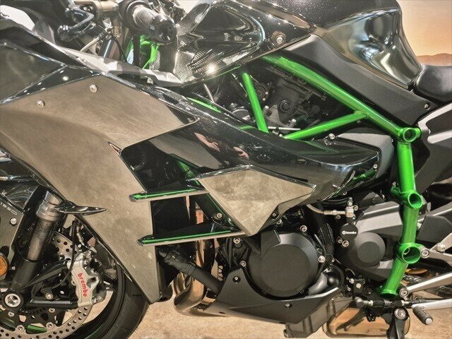 2023 KAWASAKI NINJA H2 SPORTS