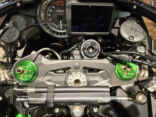 2023 KAWASAKI NINJA H2 SPORTS