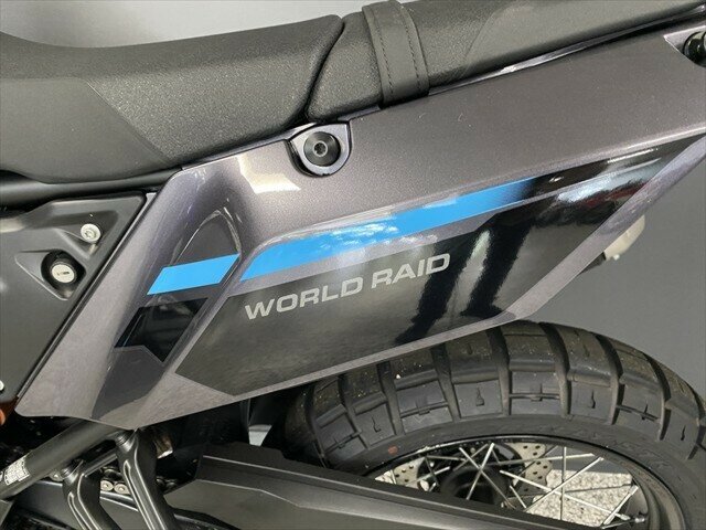 2024 YAMAHA TENERE 700 WORLD RAID DUAL SPORTS