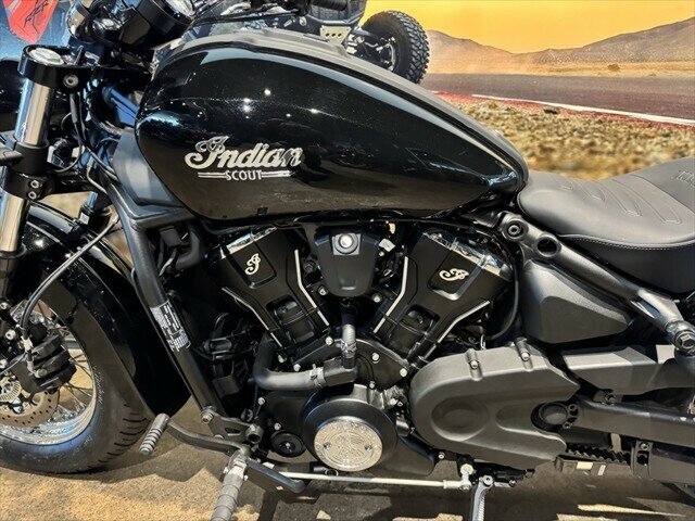 2024 INDIAN SCOUT CRUISER
