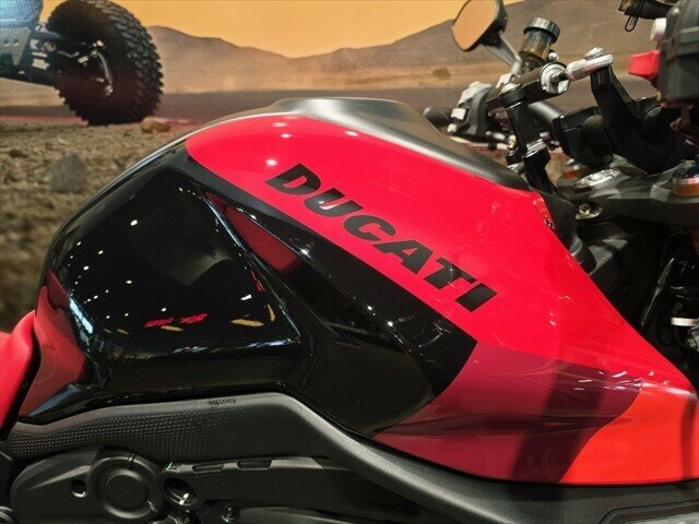 2026 DUCATI MONSTER SP ROAD