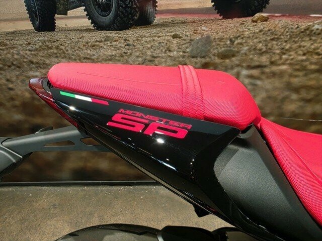 2026 DUCATI MONSTER SP ROAD