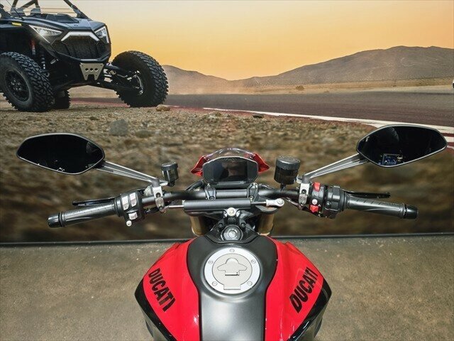 2026 DUCATI MONSTER SP ROAD