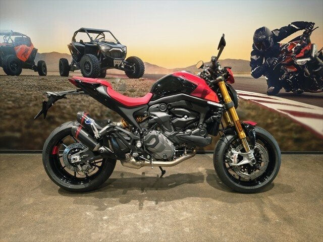 2026 DUCATI MONSTER SP ROAD