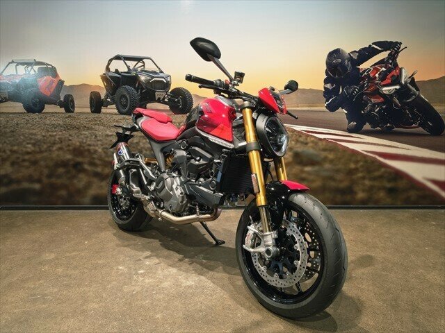 2026 DUCATI MONSTER SP ROAD