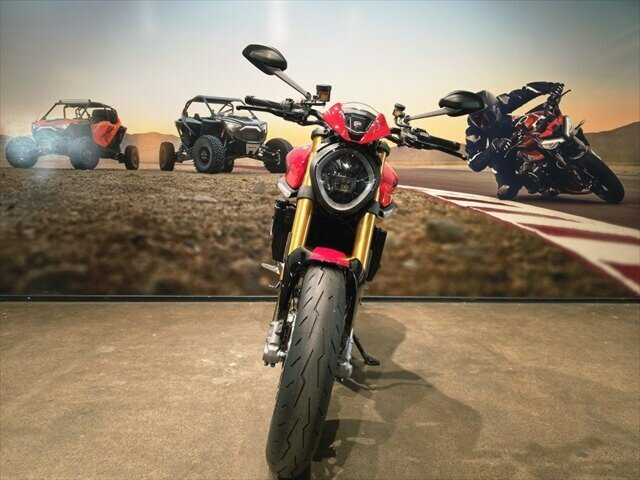 2026 DUCATI MONSTER SP ROAD
