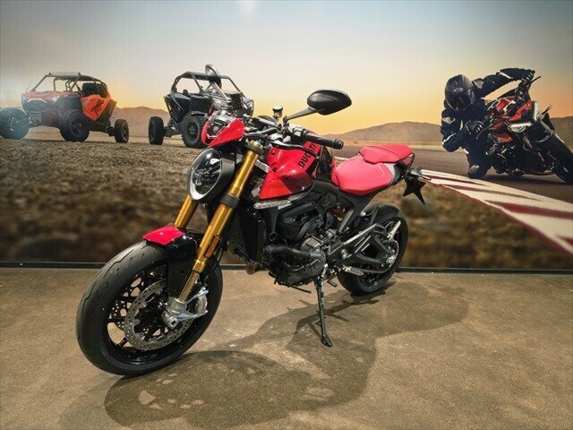 2026 DUCATI MONSTER SP ROAD