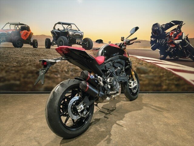 2026 DUCATI MONSTER SP ROAD