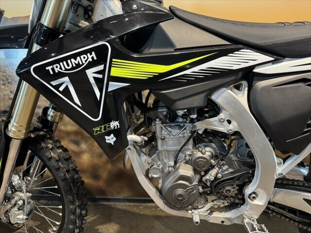 2025 TRIUMPH TF 450-RC MOTOCROSS