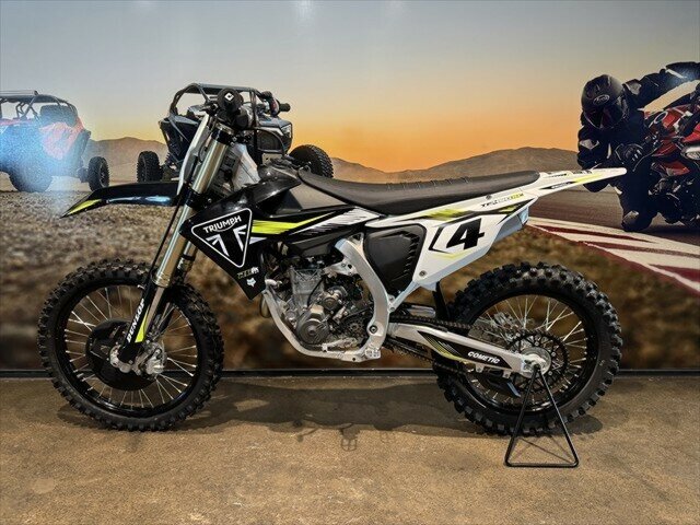 2025 TRIUMPH TF 450-RC MOTOCROSS
