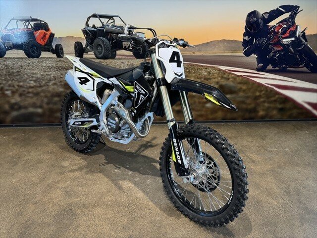 2025 TRIUMPH TF 450-RC MOTOCROSS