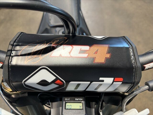 2001 TRIUMPH TF450-RC EDITION MOTOCROSS